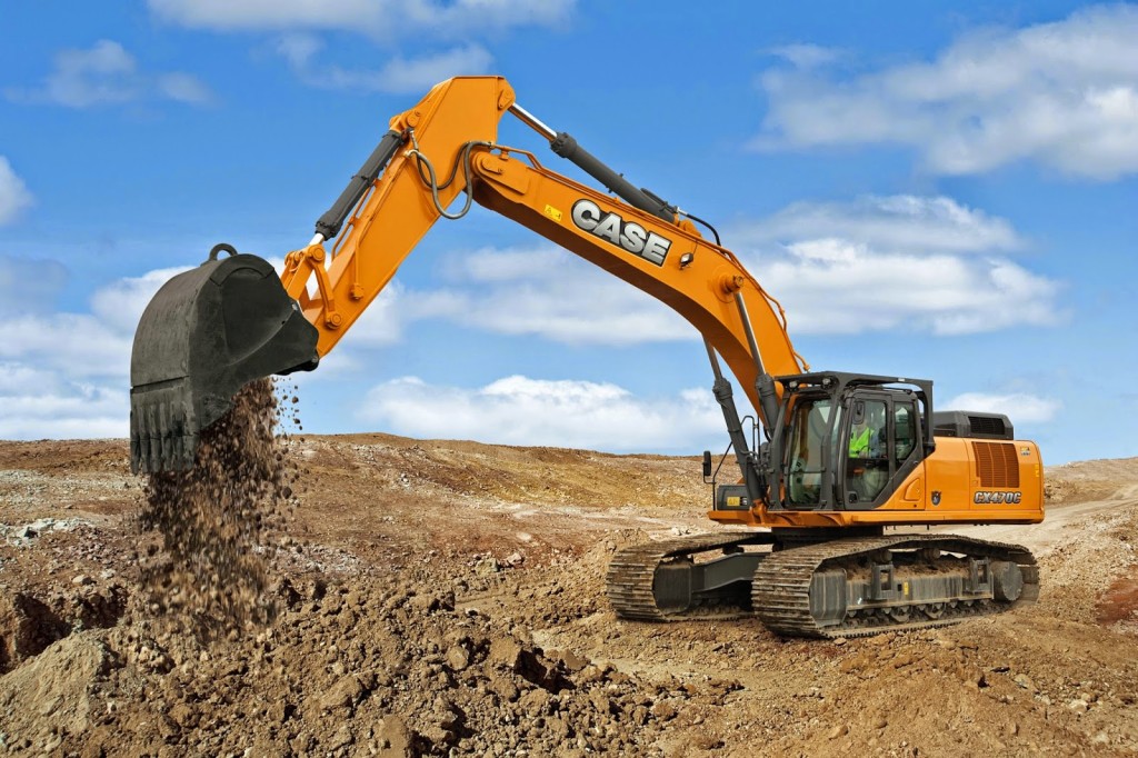 Excavator